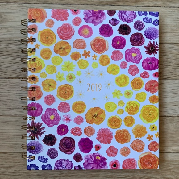 Paper source floral planner